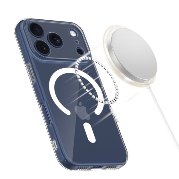 Tech-Protect FlexAir MagSafe Case for iPhone 17 Pro Max - Cleareng