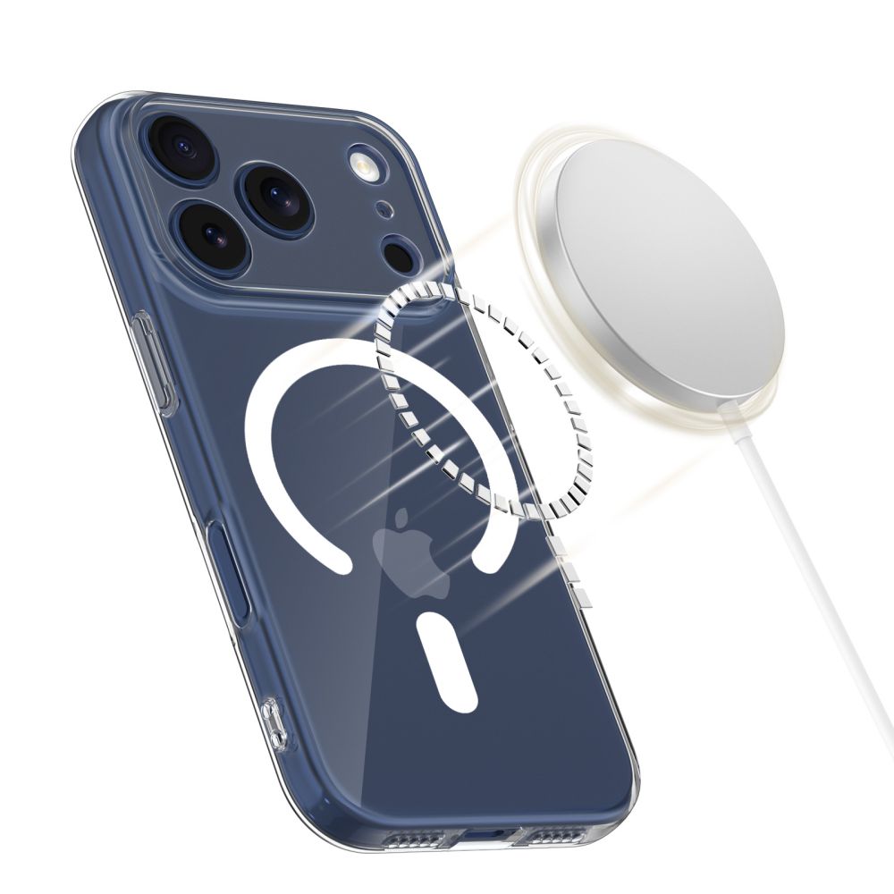 Tech-Protect FlexAir MagSafe Case for iPhone 17 Pro Max - Cleareng