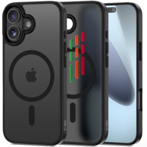 Tech-Protect MagMat XT 4-set MagSafe case for iPhone 17 - matte blackeng