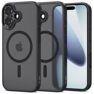 Tech-Protect MagCam MagSafe Case for iPhone 17 - Matte Blackeng