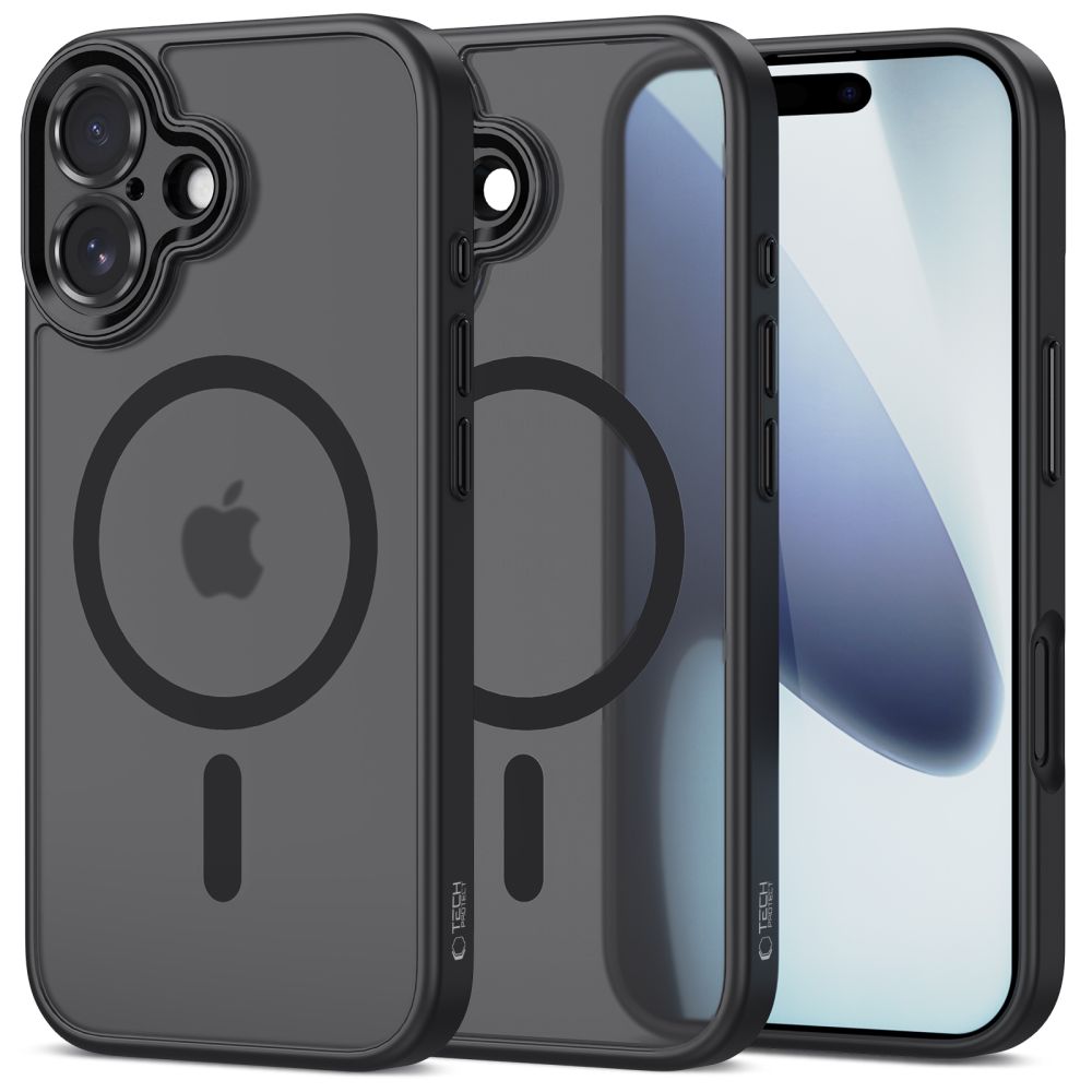 Tech-Protect MagCam MagSafe Case for iPhone 17 - Matte Blackeng