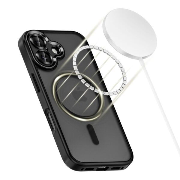 Tech-Protect MagCam MagSafe Case for iPhone 17 - Matte Blackeng