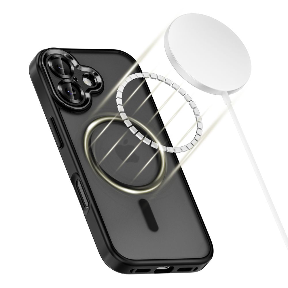 Tech-Protect MagCam MagSafe Case for iPhone 17 - Matte Blackeng