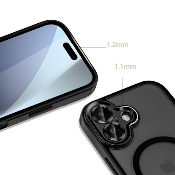 Tech-Protect MagCam MagSafe Case for iPhone 17 - Matte Blackeng