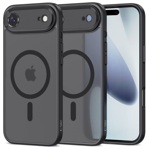 Tech-Protect MagCam MagSafe Case for iPhone 17 Air - Matte Blackeng