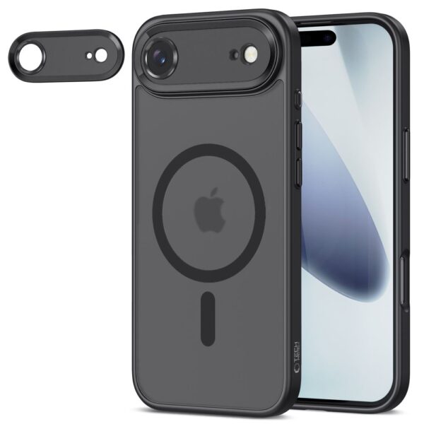 Tech-Protect MagCam MagSafe Case for iPhone 17 Air - Matte Blackeng