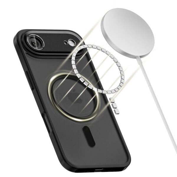Tech-Protect MagCam MagSafe Case for iPhone 17 Air - Matte Blackeng