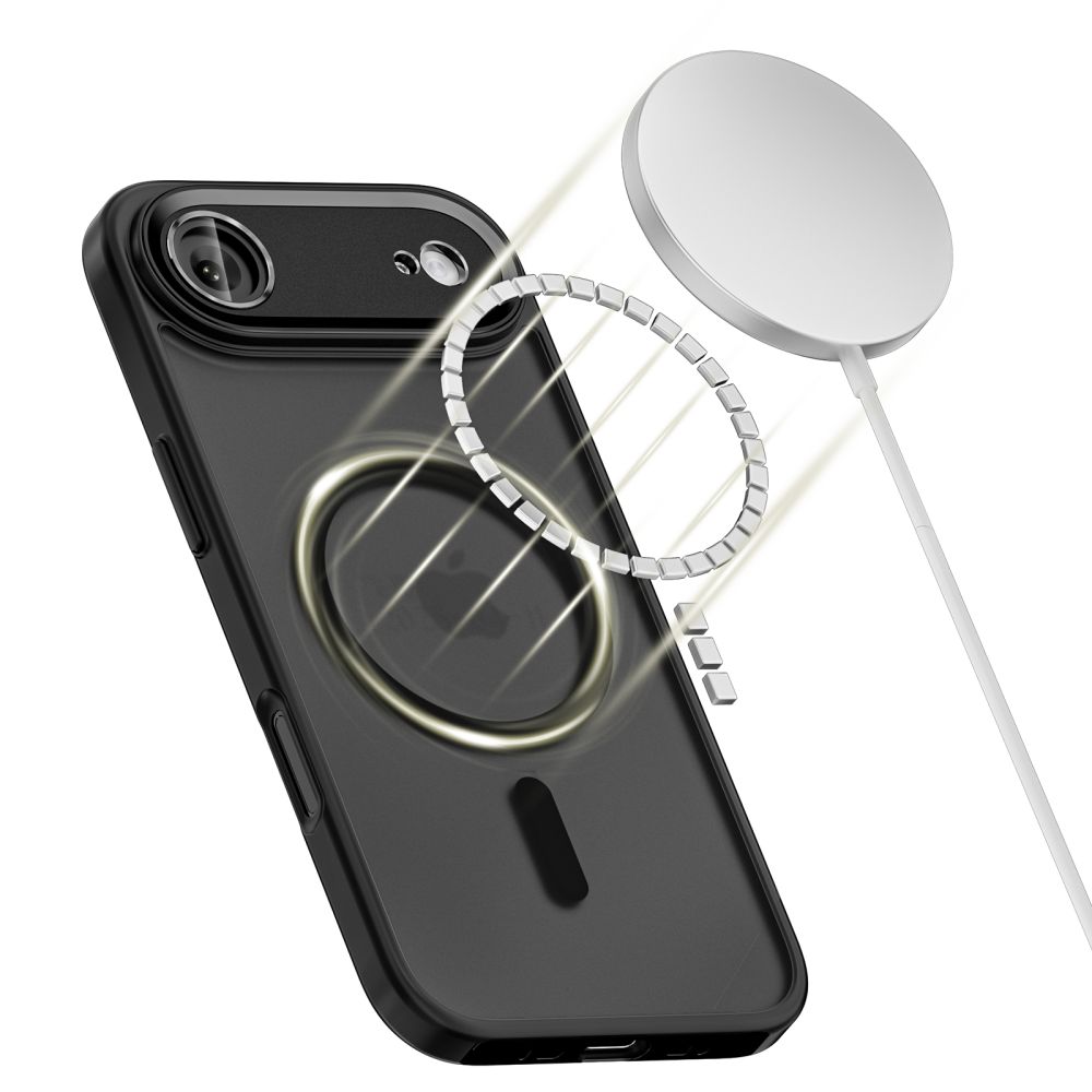 Tech-Protect MagCam MagSafe Case for iPhone 17 Air - Matte Blackeng