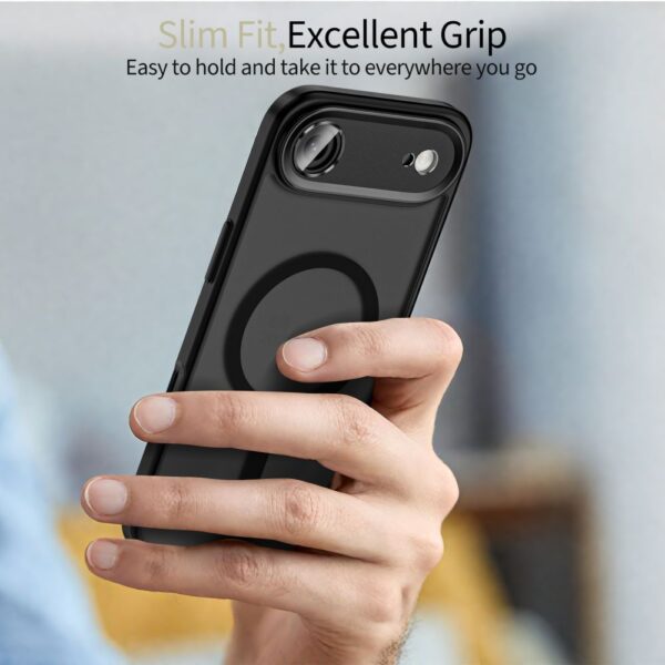 Tech-Protect MagCam MagSafe Case for iPhone 17 Air - Matte Blackeng
