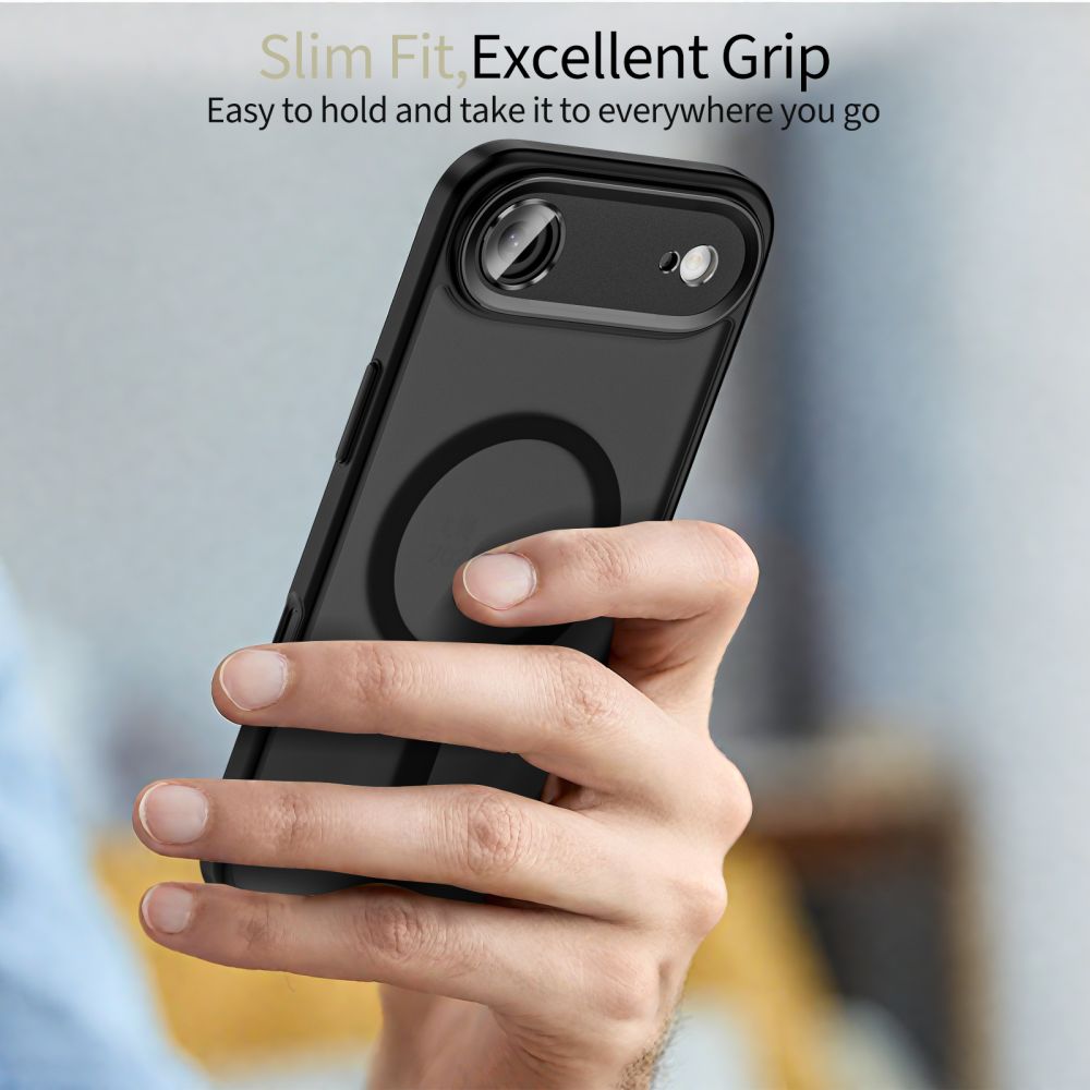 Tech-Protect MagCam MagSafe Case for iPhone 17 Air - Matte Blackeng