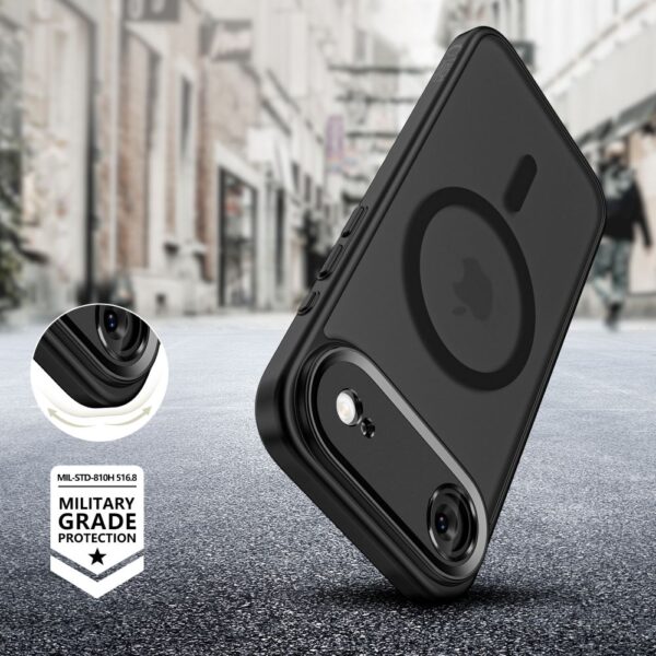 Tech-Protect MagCam MagSafe Case for iPhone 17 Air - Matte Blackeng