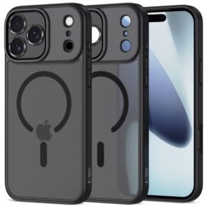 Tech-Protect MagCam MagSafe Case for iPhone 17 Pro - Matte Blackeng