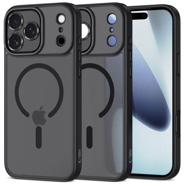 Tech-Protect MagCam MagSafe Case for iPhone 17 Pro - Matte Blackeng