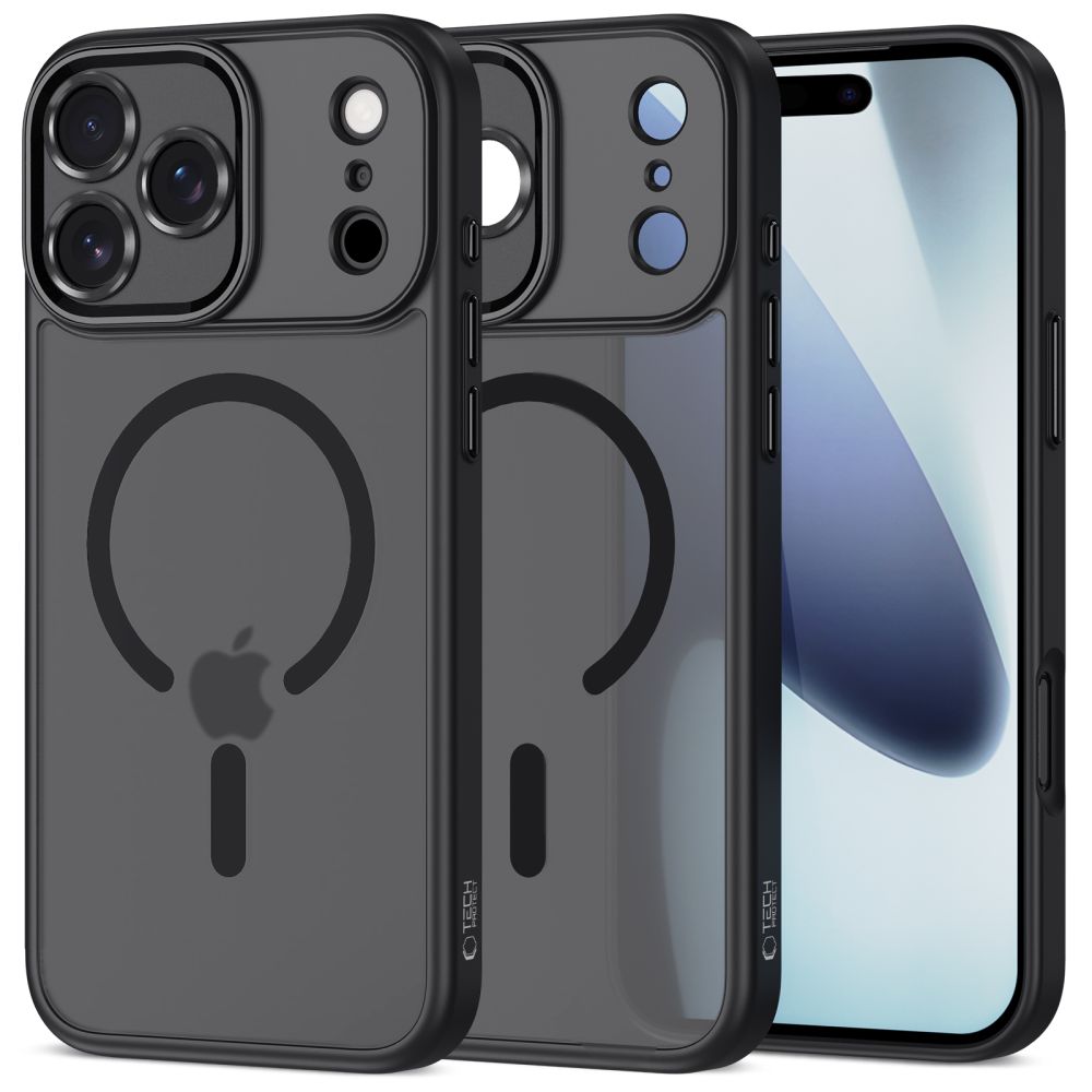 Tech-Protect MagCam MagSafe Case for iPhone 17 Pro - Matte Blackeng