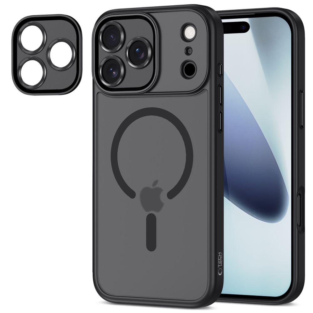 Tech-Protect MagCam MagSafe Case for iPhone 17 Pro - Matte Blackeng