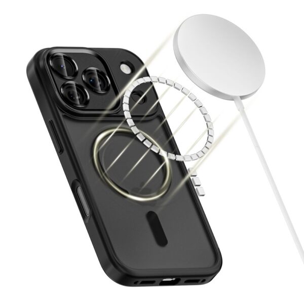 Tech-Protect MagCam MagSafe Case for iPhone 17 Pro - Matte Blackeng