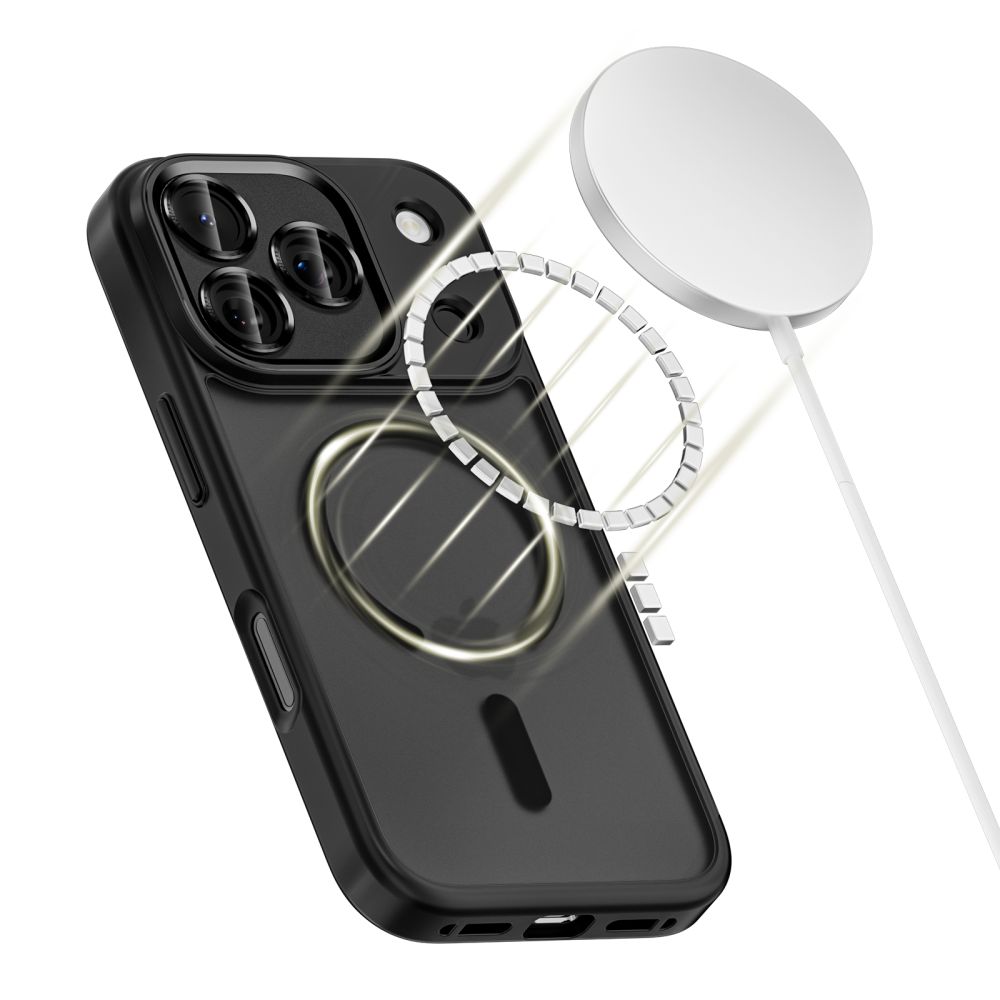 Tech-Protect MagCam MagSafe Case for iPhone 17 Pro Max - Matte Blackeng