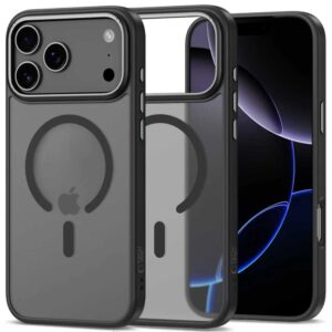 Tech-Protect MagEdge MagSafe Case for iPhone 17 Pro Max - Matte Blackeng