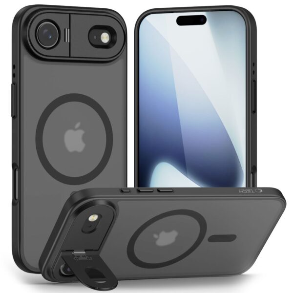 Tech-Protect MagStand MagSafe Case for iPhone 17 Air - Matte Blackeng