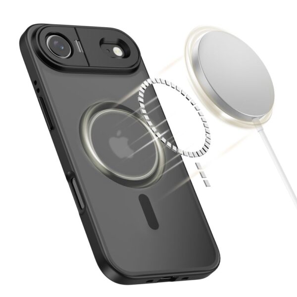 Tech-Protect MagStand MagSafe Case for iPhone 17 Air - Matte Blackeng