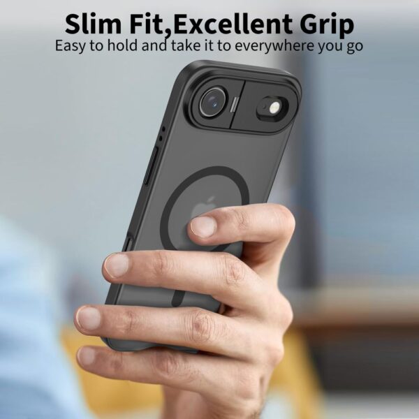 Tech-Protect MagStand MagSafe Case for iPhone 17 Air - Matte Blackeng