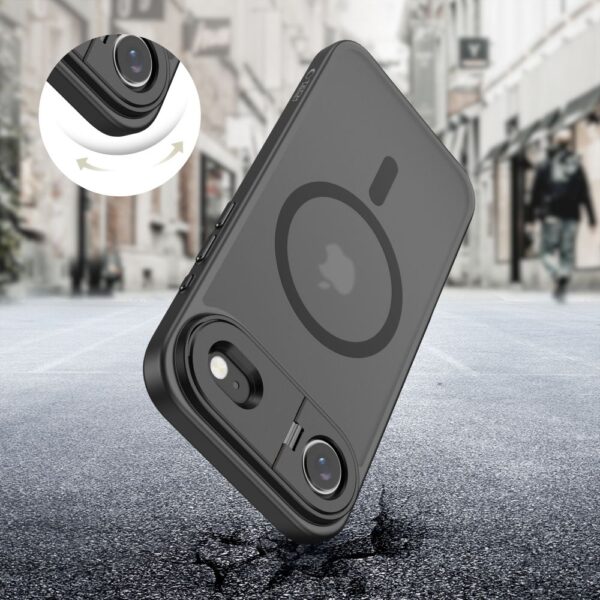 Tech-Protect MagStand MagSafe Case for iPhone 17 Air - Matte Blackeng