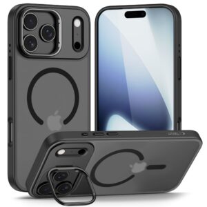 Tech-Protect MagStand MagSafe Case for iPhone 17 Pro Max - Matte Blackeng