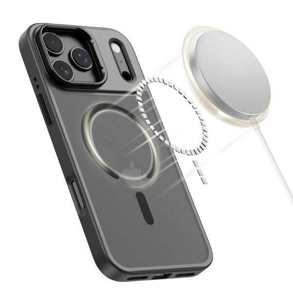 Tech-Protect MagStand MagSafe Case for iPhone 17 Pro Max - Matte Blackeng