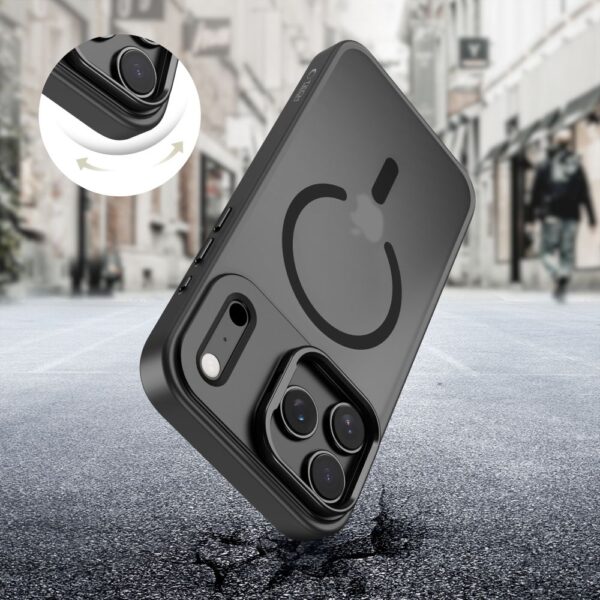 Tech-Protect MagStand MagSafe Case for iPhone 17 Pro Max - Matte Blackeng