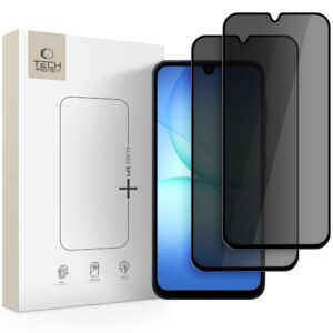 Tech-Protect Glass Spy+ 2-pack Privacy Glass for Samsung Galaxy A16 4G / 5G / A26 5G / A17 4G / 5Geng