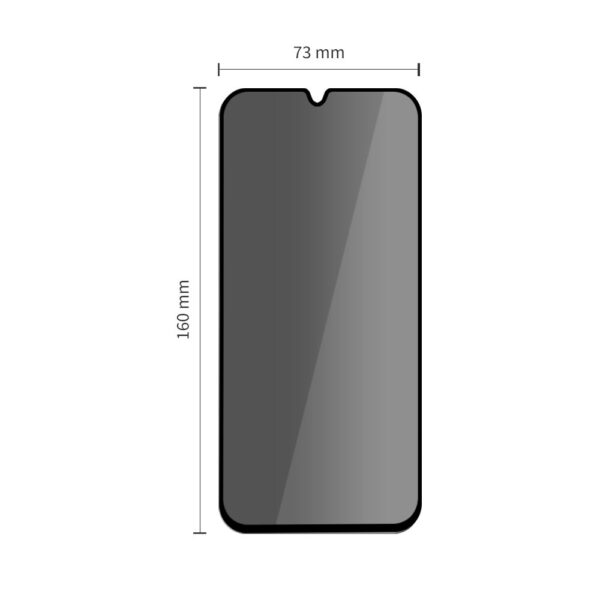Tech-Protect Glass Spy+ 2-pack Privacy Glass for Samsung Galaxy A16 4G / 5G / A26 5G / A17 4G / 5Geng
