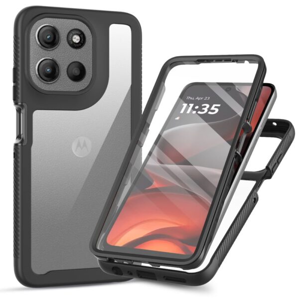 Tech-Protect Defense Case for Motorola Moto G56 5G - Blackeng
