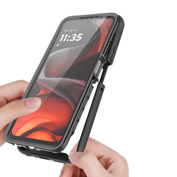 Tech-Protect Defense Case for Motorola Moto G56 5G - Blackeng