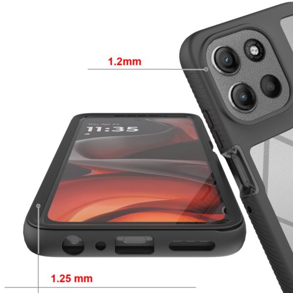 Tech-Protect Defense Case for Motorola Moto G56 5G - Blackeng