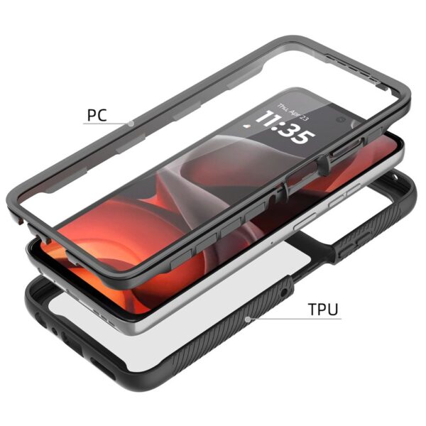 Tech-Protect Defense Case for Motorola Moto G56 5G - Blackeng