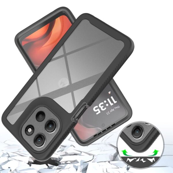 Tech-Protect Defense Case for Motorola Moto G56 5G - Blackeng