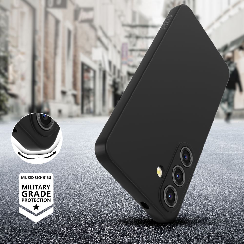 Tech-Protect Icon Case for Samsung Galaxy A17 4G / 5G - Blackeng