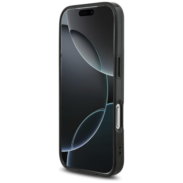 AMG Double Layer Transparent Graphics MagSafe Case for iPhone 17 Pro - Blackeng
