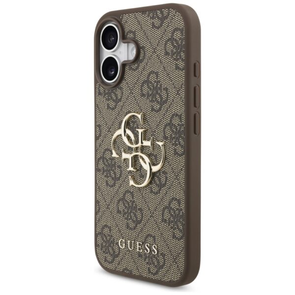 Guess 4G Big Logo Case for iPhone 17 - Browneng