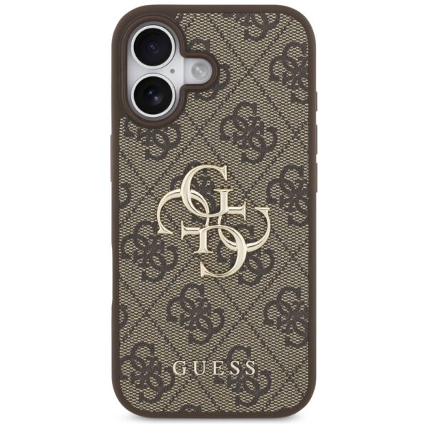Guess 4G Big Logo Case for iPhone 17 - Browneng