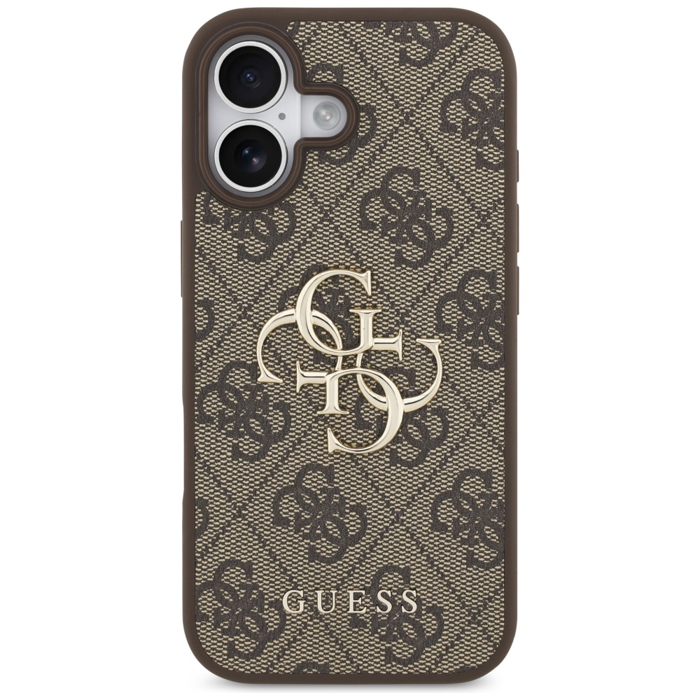 Guess 4G Big Logo Case for iPhone 17 - Browneng
