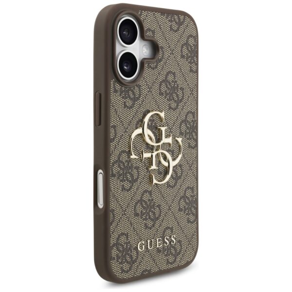 Guess 4G Big Logo Case for iPhone 17 - Browneng