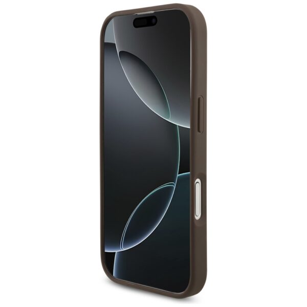 Guess 4G Big Logo Case for iPhone 17 - Browneng