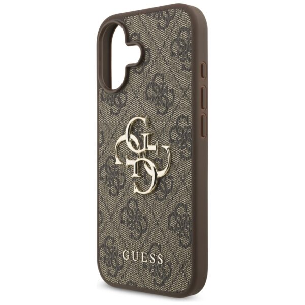Guess 4G Big Logo Case for iPhone 17 - Browneng