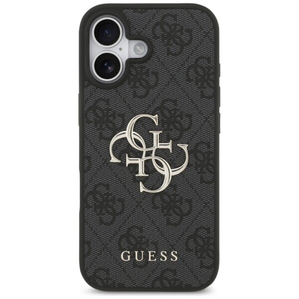 Guess 4G Big Logo Case for iPhone 17 - Blackeng