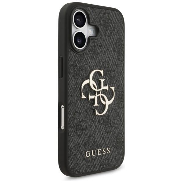 Guess 4G Big Logo Case for iPhone 17 - Blackeng