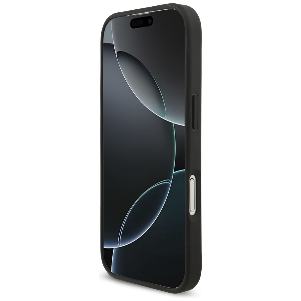 Guess 4G Big Logo Case for iPhone 17 - Blackeng