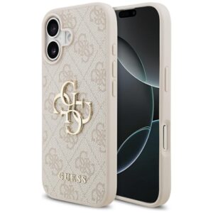 Guess 4G Big Logo Case for iPhone 17 - Pinkeng