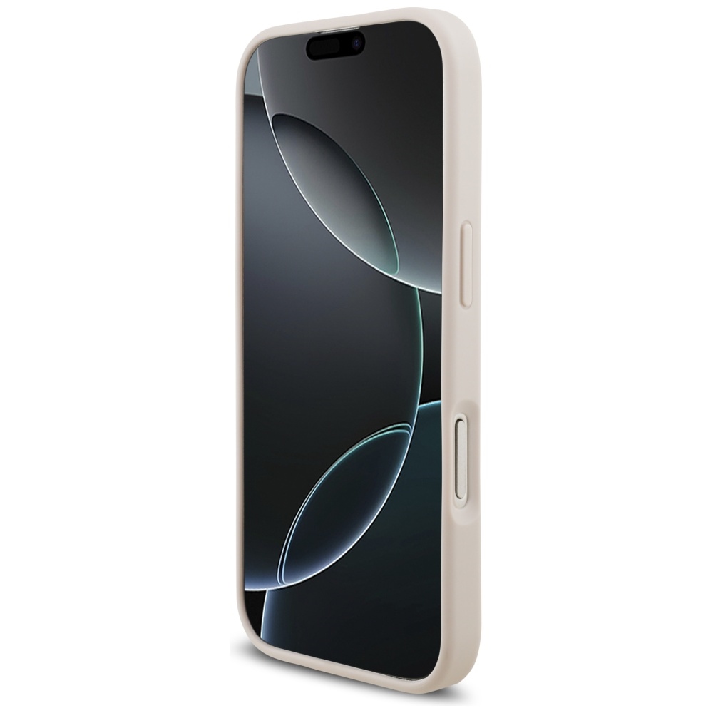 Guess 4G Big Logo Case for iPhone 17 - Pinkeng