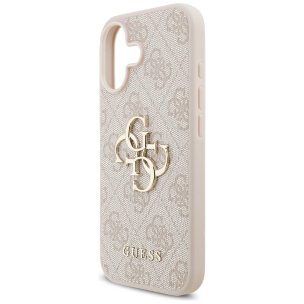 Guess 4G Big Logo Case for iPhone 17 - Pinkeng